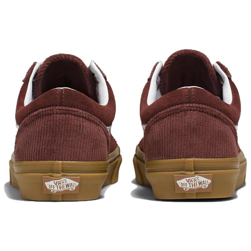 Vans Old Skool Lightweight Breathable Low-Top Unisex Skate Shoes Red VN0005UFBRO