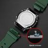 Watch Bands For Casio G-Shock GM-2100 GM-S2100 GA-2100 GM-5600/GA5600 Silicone Men's Sports Waterproof Watch Accessories Strap