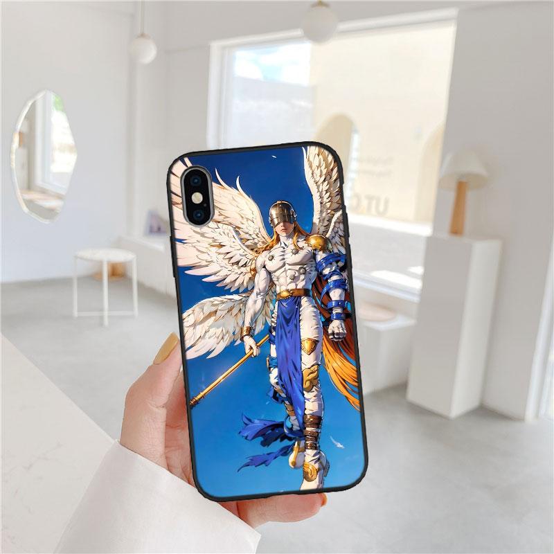 CJ30 D-Digimons Soft Shell Phone Case for Redmi Note 13 14 Pro+ Plus A3 A3X 13X 13C 13R 14S 14C 14R