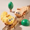 Wind-Up Caterpillar Toy Mechanical Crawling Insect Safe Non-Toxic Baby Toy Guides Babies To Educational Kids Toy
