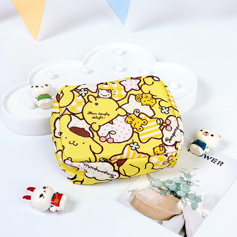 Waterproof Mouse Sanitary Pad Storage Bag For Travel Girls