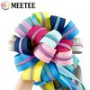 1/2/3/4/5M Meetee 5# Nylon Zipper Tapes Decor Rainbow Teeth Zips for Pocket Handbag DIY Coat Zip Repair Kit Sewing Accessories