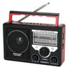 Retro Bluetooth tragbarer Multiband-Radioempfänger FM-Radio SW Kurzwellen-Plug-in-Karte U-Disk MP3-Player