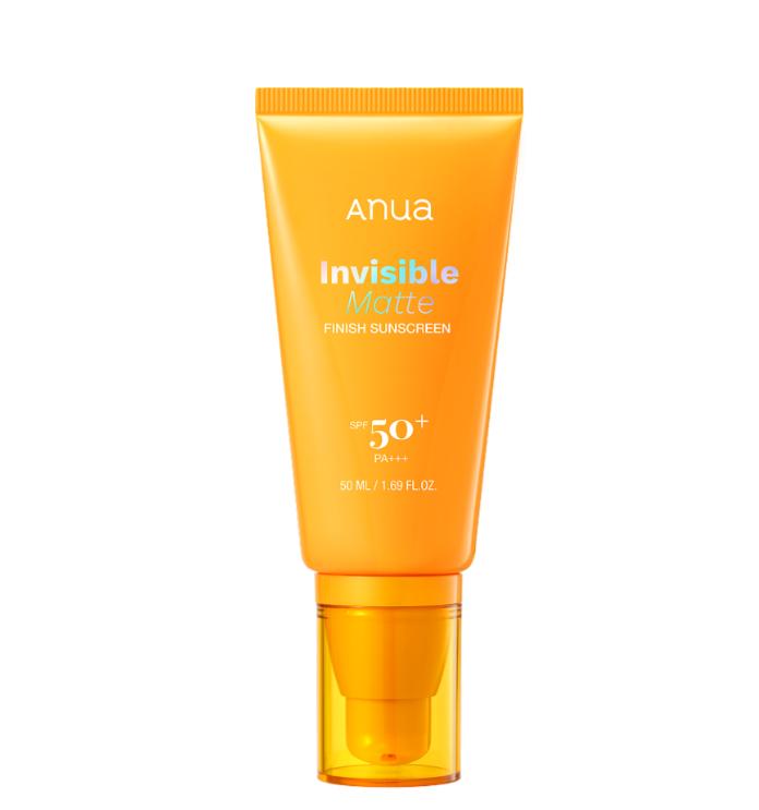 ANUA Zero Cast Pore Blurring Matte Primer Sun Gel 50ml SPF50+ PA++++ 1 ea