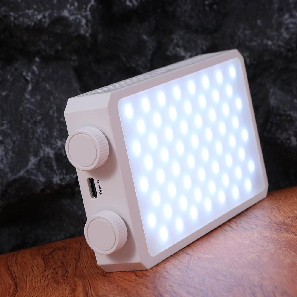 2800-9000K Mini LED Video Lamp 40W Pocket Photography Light Portable Camera Fill Lamp  Camping