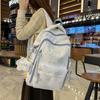 Schoolbag Japanese Ins New High-value Fresh and Sweet Star Backpack for Junior High School Students Casual and Lightweight Women's Backpack
