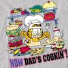 Garfield Mens Now DadÂ´s Cooking T-Shirt