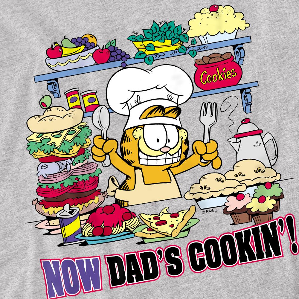 Garfield Mens Now Dad´s Cooking T-Shirt