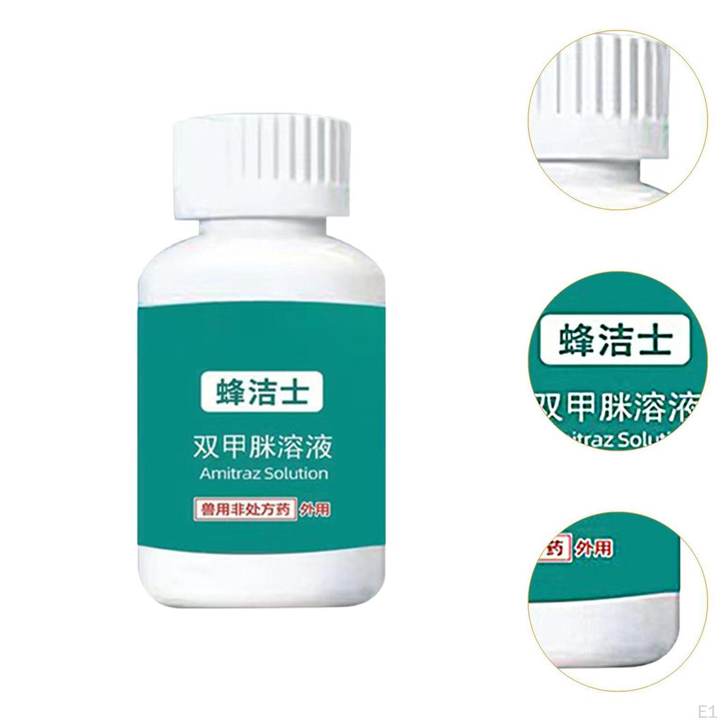 Beekeeping Mite Treatment Portable Easy To Use Effective 50ml Killer Liquid