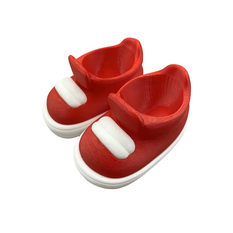 Shoe-Shaped Game Controller Storage Rack, Creative Game Controller Storage Rack, Suitable For Various Game Controllers. A3