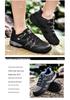 Men's Ultra-Light Mesh Breathable Hiking Shoes - Plus Size, All Seasons.