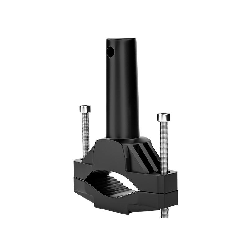 

Универсальный кронштейн для крепления фары мотоцикла из алюминиевого сплава, бампер двигателя, модифицированный удлинитель фары, опорный держатель рамы