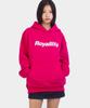 Rlph3001 Og Embroidered Logo Fleece-Lined Hoodie - Pink