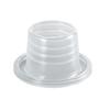 Universal Silicone Gasket: 1/4 Inch Replacement Tape Sealing Washer for Faucets