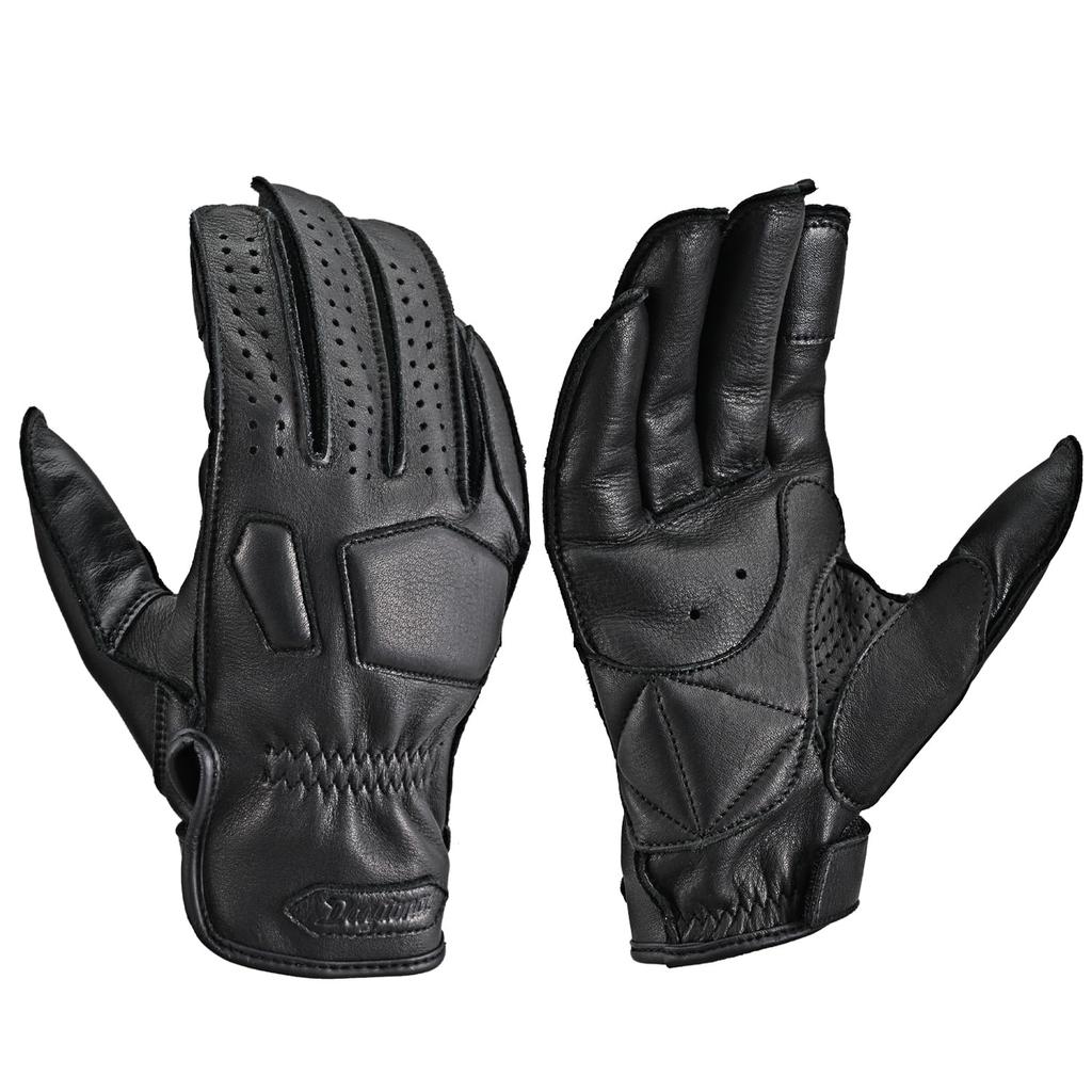 Daytona Motorcycle Leather Made In Smartphone Reinforced Externally Stitched Padded Size 65701 Gloves, Summer, Winter, Autumn, Spring, (Cowhide),