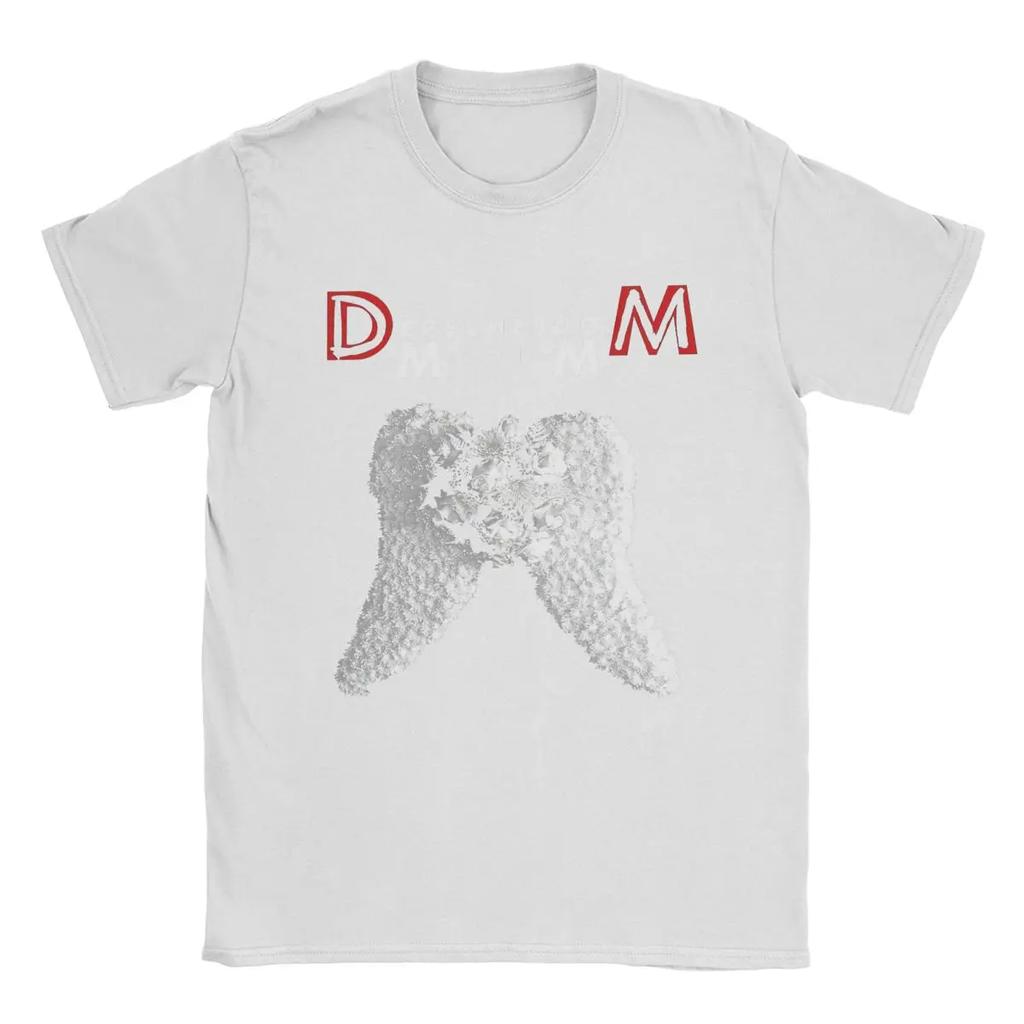 2025 Hipster Depeches Cool Modes TShirts for Men O Neck Pure Cotton T Shirts Short Sleeve Tees Summer Tops Men Clothing T Shirt