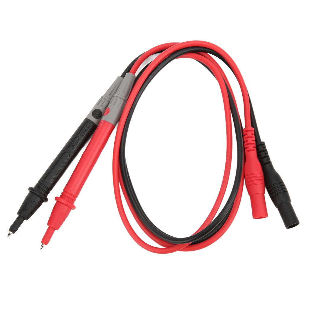 20Pcs UA2027A 600V Multimeter Test s Universal Clamp Meter Wire Test Probe for Electrical Testing