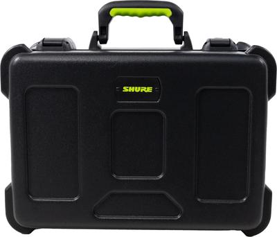 Shure by Gator Mikrofonkoffer PE Hartschalenkoffer mit TSA-Schloss Mikrofonaufbewahrung SH-MICCASE15 (15 Typ) []