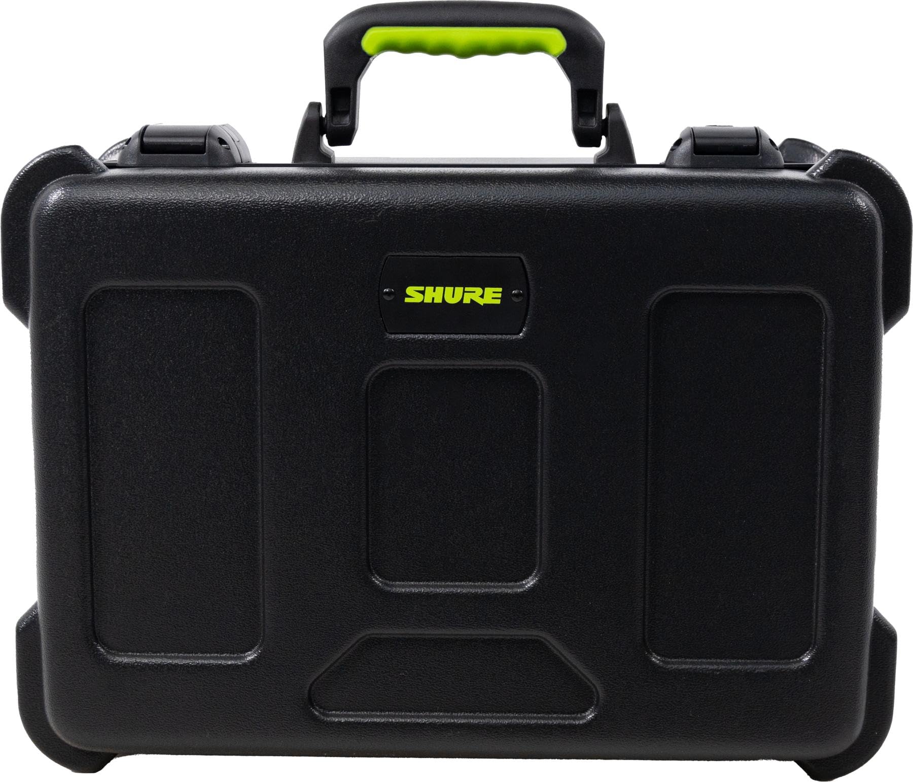 

Чехол для микрофона Shure by Gator из полиэтилена, жесткий чехол с замком TSA для хранения микрофона SH-MICCASE15 (15 Тип) []