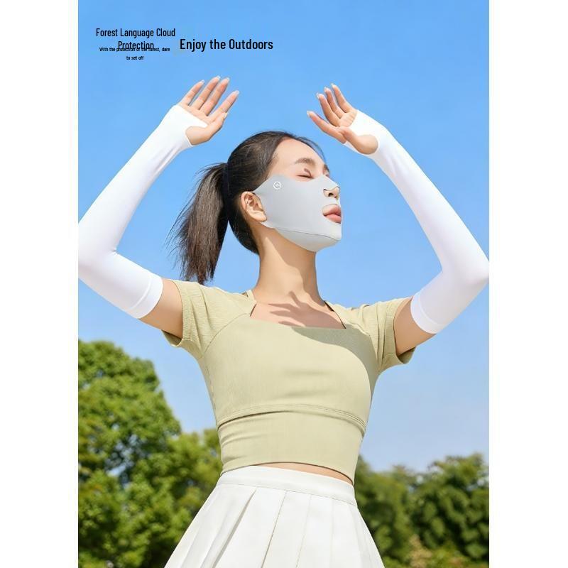Outdoor Running Sun Protection Gear Set