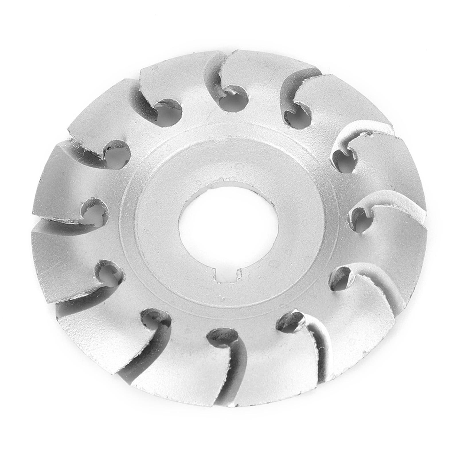 

Диск для резьбы по дереву 12 зубцов, детали для угловой шлифовальной машины, марганцевая сталь, закаленная серебром, 65 x 16 мм