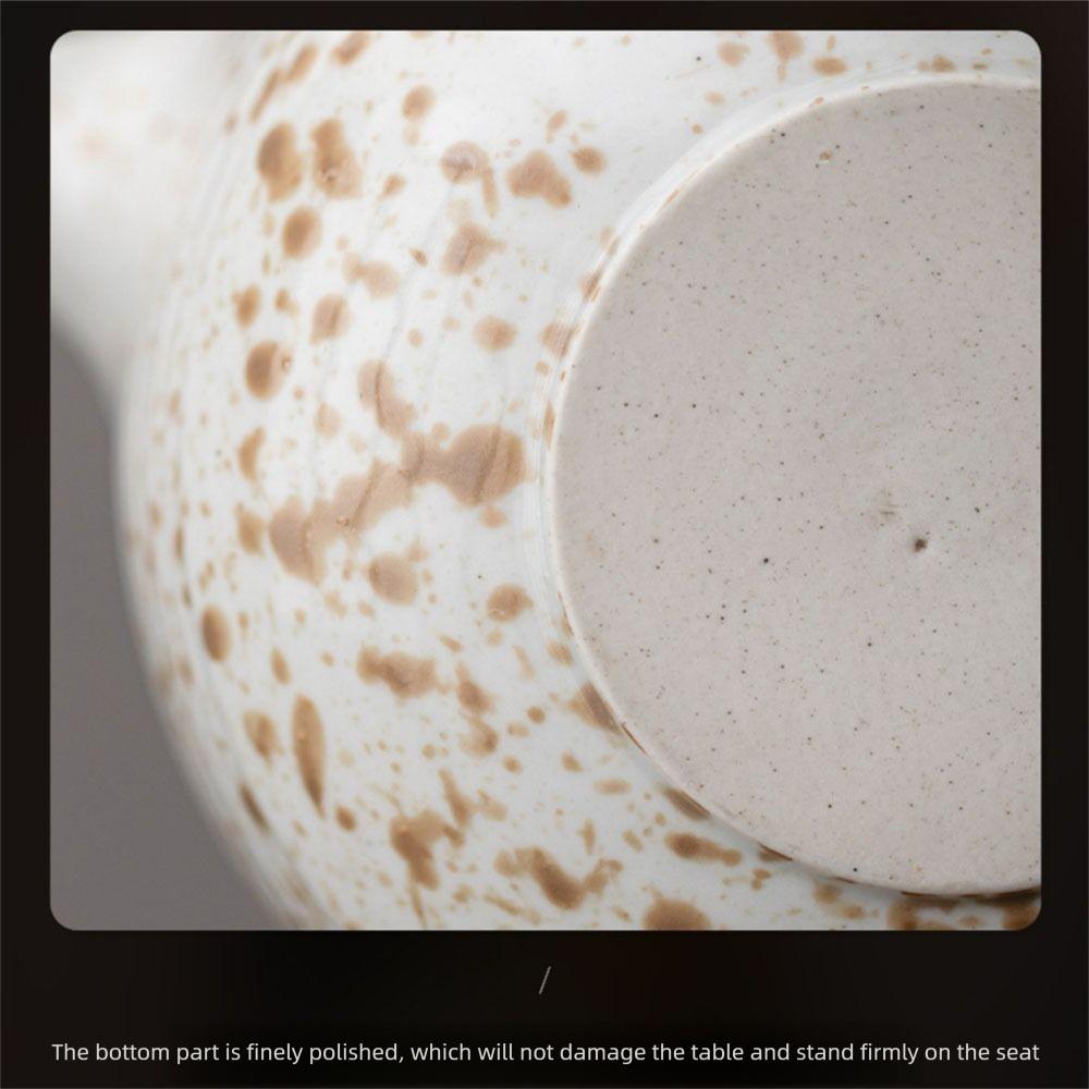 Großer Kapazität Matcha-Halter Keramik Matcha-Zubereitungstasse Matcha-Besen Teezubereitungswerkzeuge