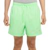 Mid-Rise Solid Color Lace-Up Casual Shorts Men Shorts Green AR2382-376