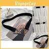 Elegant Black Elastic Waist Belt For Women Featuring Stylish Diamond Shaped Buckle