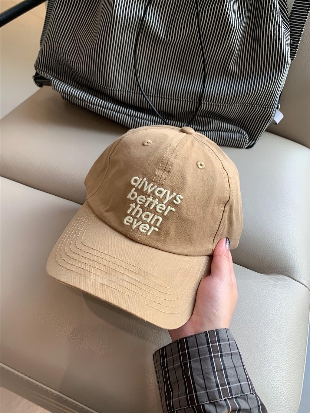 

Edition Embroidered Cotton Baseball Cap With Adjustable Fit For Women And Men хакі
