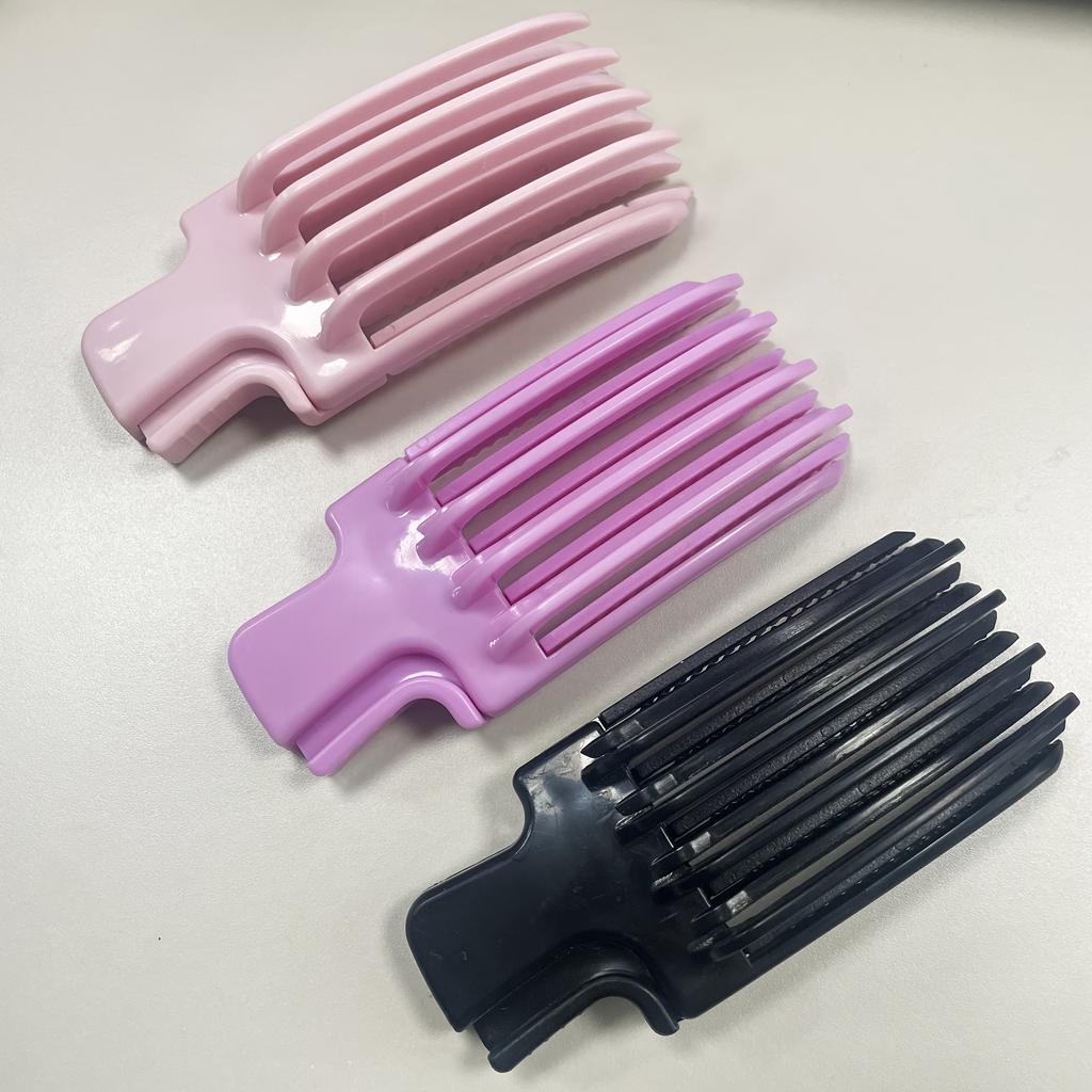 1pc Fluffy Bangs Styling Comb, Plastic Style Styling Comb Hair Root Lifting Comb Tool Hair Volume Clip