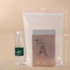 Hardware Storage PE Self Sealing Bag Thickened Screw Accessories Packaged Postcard Transparent Sealed Pocket Dried Fruit Snacks Packaged Separate Bags