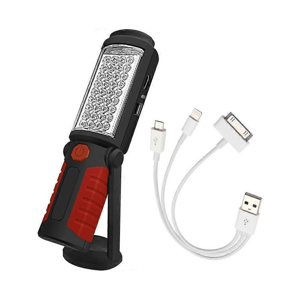 Inspection Light Rechargeable LED Light, Rechargeable LED Work Light, with Magnetic LED Torch Light Inspection Light