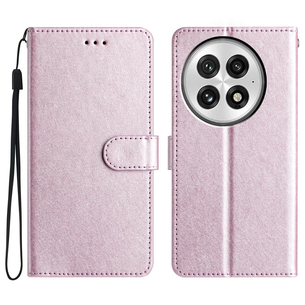 For OnePlus 13 Wallet Case Leather Folio Phone Cover Magnetic Clasp