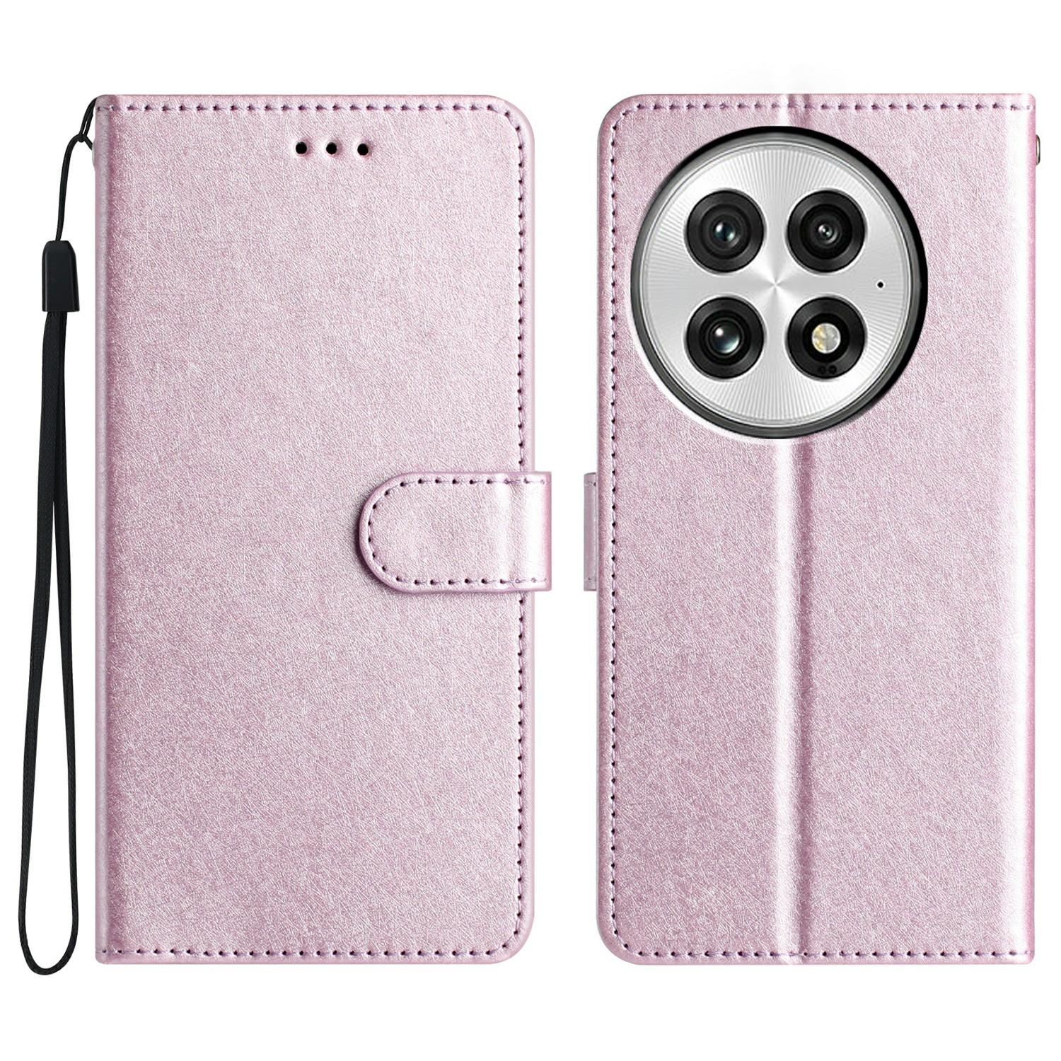 

For OnePlus 13 Wallet Case Leather Folio Phone Cover Magnetic Clasp E