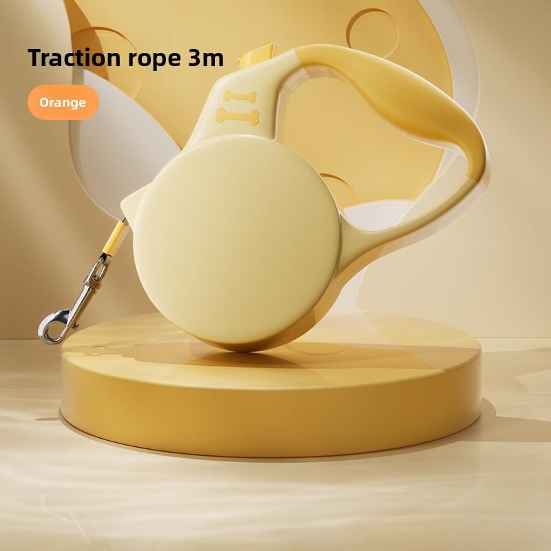 Waterproof Pet Traction Rope With Automatic Scalability For Small And Dog Medium