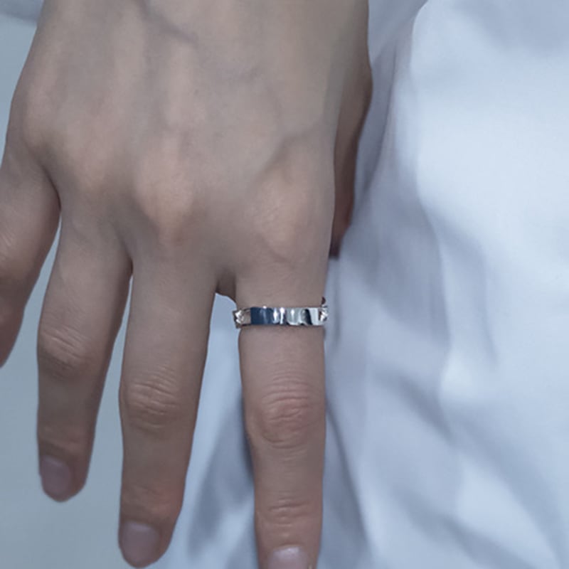 ANOTHER CELL [Reversible Ring] RUSTY CHAIN RING