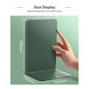2Pcs Set Non-Slip Bookends Candy Color Book Organizer Convenient Book Holders  Office Desk