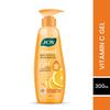 Joy Vitamin C Gel 300 ml | Glow Reviving & Skin Brightening Gel for Face & Body | Anti Tan Sun Protection Moisturizer