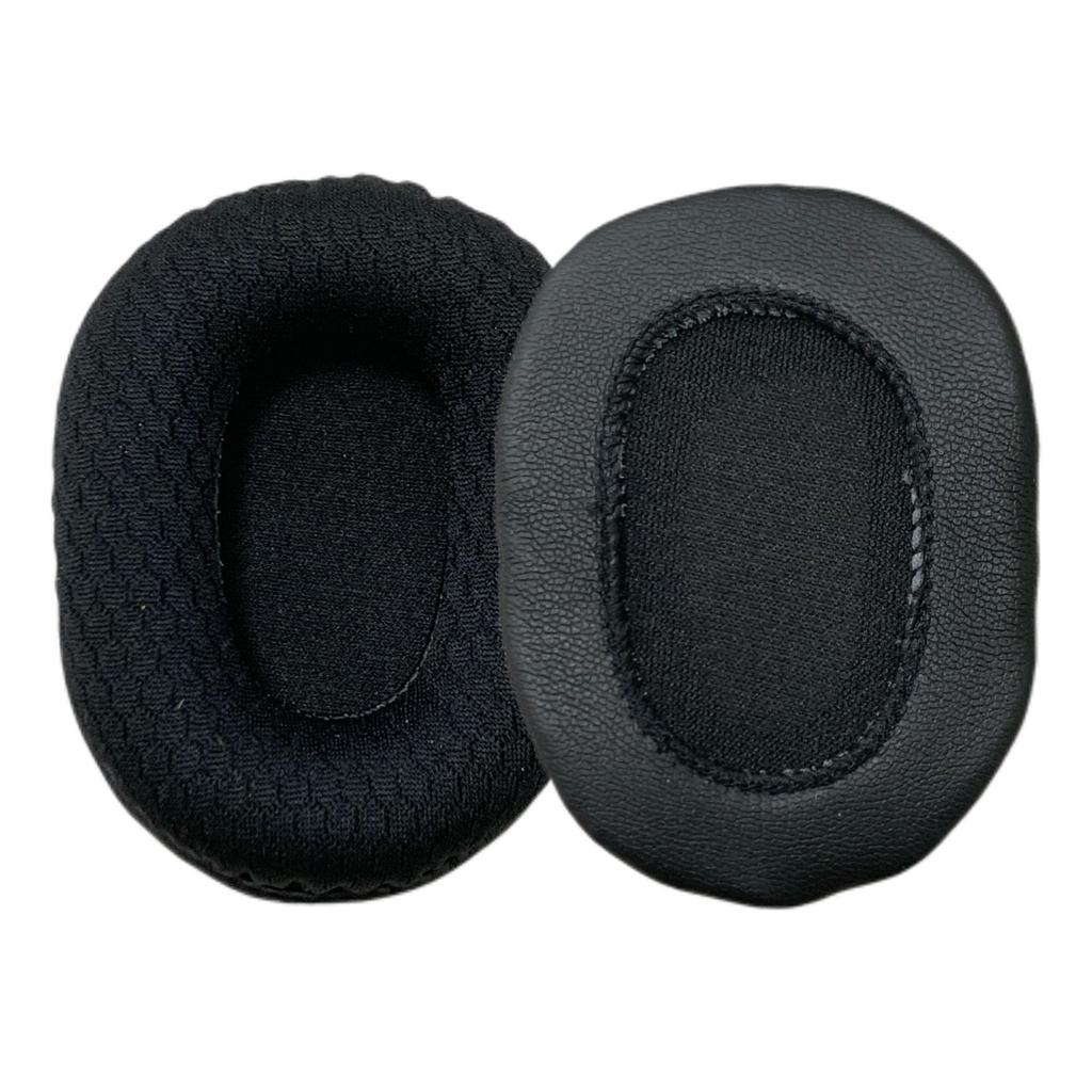 1 Paar Ersatz-Leder-Ohrpolster für B450-XT Kopfhörer Weiches Leder-Ohrpolster Memory-Schaum-Headset-Ohrpolster