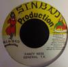 7inch Record GENERAL T.K.  Fancy Ness NONE Sinbad Producti Jamaica Reggae Ska  Dub Used