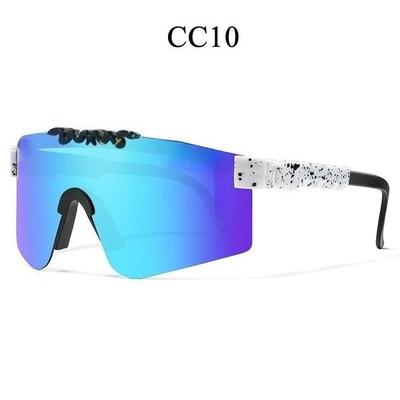 Okulary przeciwsłoneczne dla dorosłych UV400 Pit Viper Okulary przeciwsłoneczne Męskie Damskie Dla dorosłych Outdoorowe Okulary Sportowe Gogle Mtb