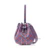 Vivienne WeStwood Damen S Signatur-Karos Schultertasche K302