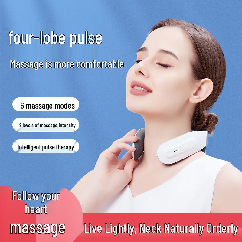 Royalstar Four-Head Neck Massager with Heat