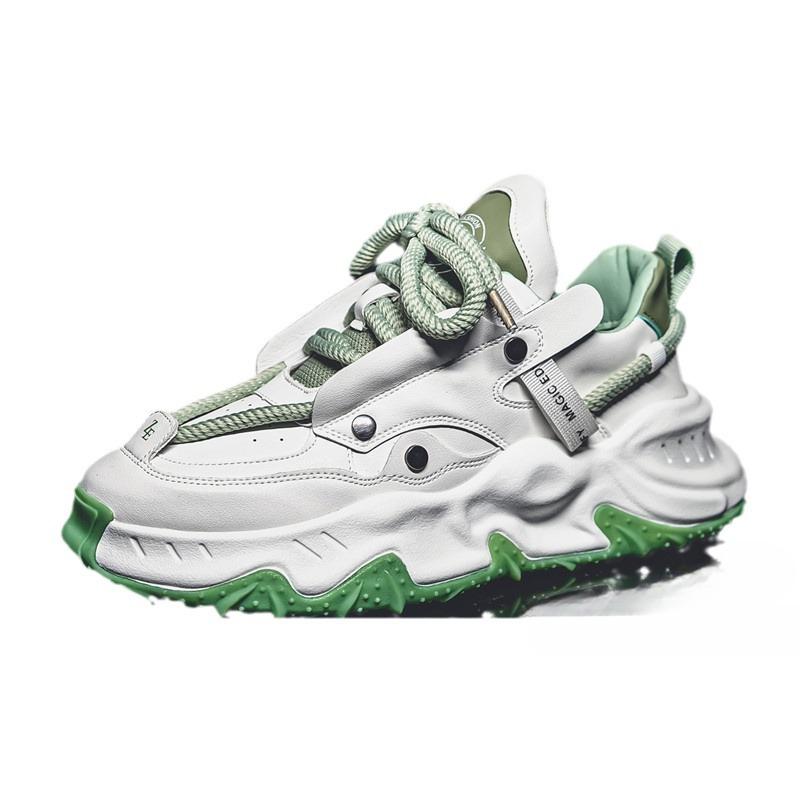 Fashion Quality Casual Shoes for Men Comfort Breathable Men's Sneakers Outdoor Non-Slip Wear-Resistant Platform Shoes Tenis