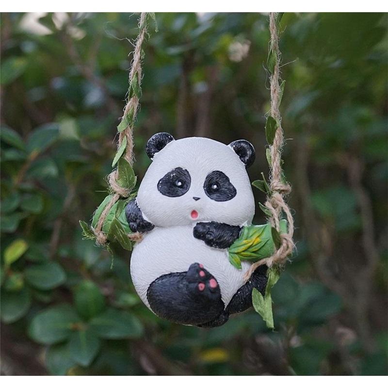 Creative Cute Rabbit Aquascape Resin Craft Accessories