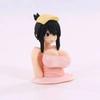 Interior Car Dashboard Decorations Widget Sexy Anime Chest Shaking Ornament for Girls Boys Home Decor Gifts Ornaments