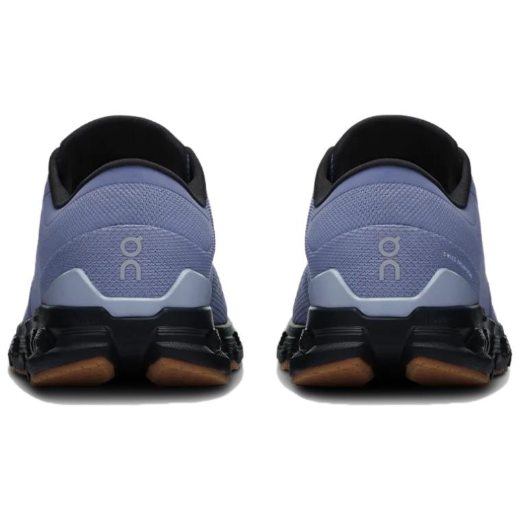 ON  Cloud X 4 Feather Black Women Sneakers Blue 3WE30072545