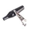 20pcs 28MM Metal Alligator Clip G98 Crocodile Electrical Clamp Testing Probe Meter Black Red with Plastic Boot Car Auto Battery