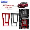 Accessories For Opel Astra L   2024 2025 2026 LHD RHD Soft Carbon Fiber Automatic Transmission Gear Shift Panel Trim Car
