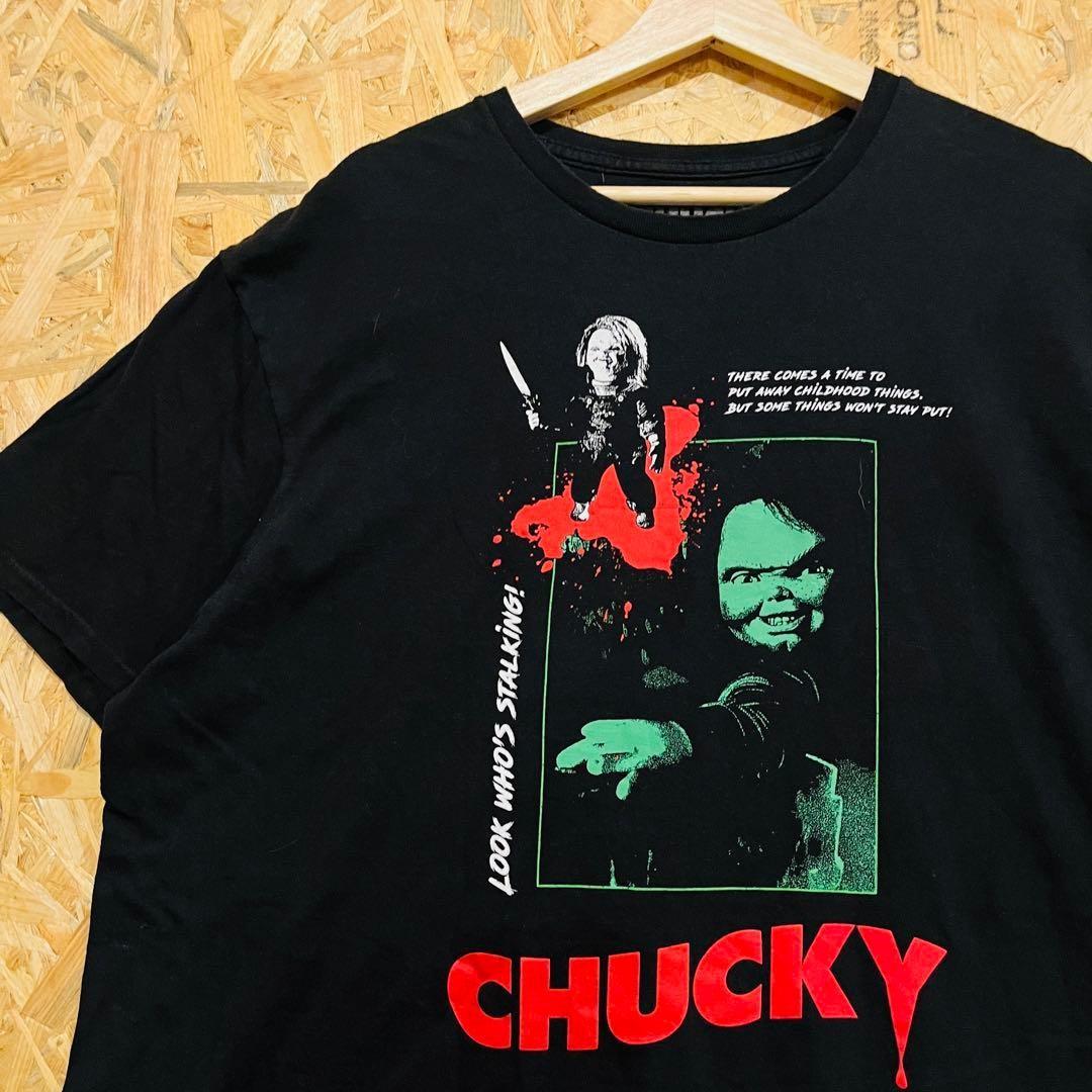 [Official] Chucky CHUCKY T- XL Size Movie Horror Movie Unisex T-Shirt S